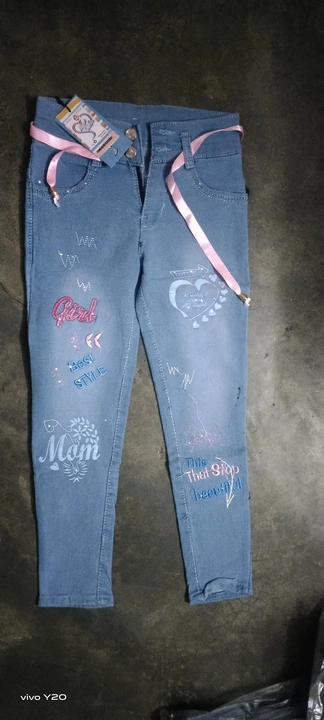Girls  jeans  uploaded by Rk faishan john  on 6/12/2023