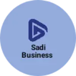 Business logo of Sadi business