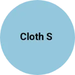 Business logo of Cloth s