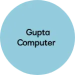 Business logo of Gupta computer