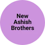 Business logo of New Ashish brothers
