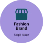 Business logo of Fashion brand