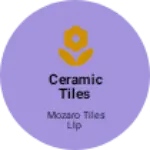 Business logo of Ceramic tiles manufacturer