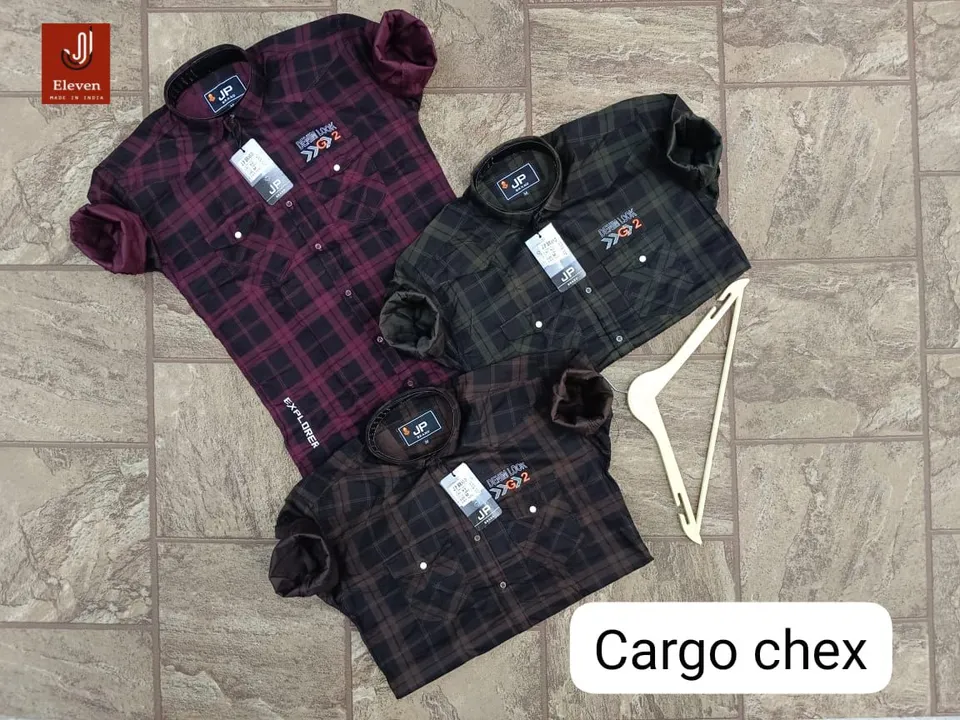 CARGO CHEX uploaded by J J FASHION on 6/12/2023