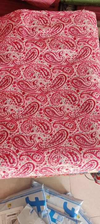 Cotton fabric  uploaded by FabricKart on 6/12/2023