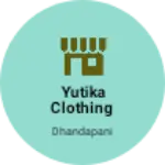 Business logo of Yutika clothing yagan men's wear