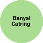 Business logo of Banyal catring