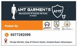 Business logo of A.M.T GARMENTS