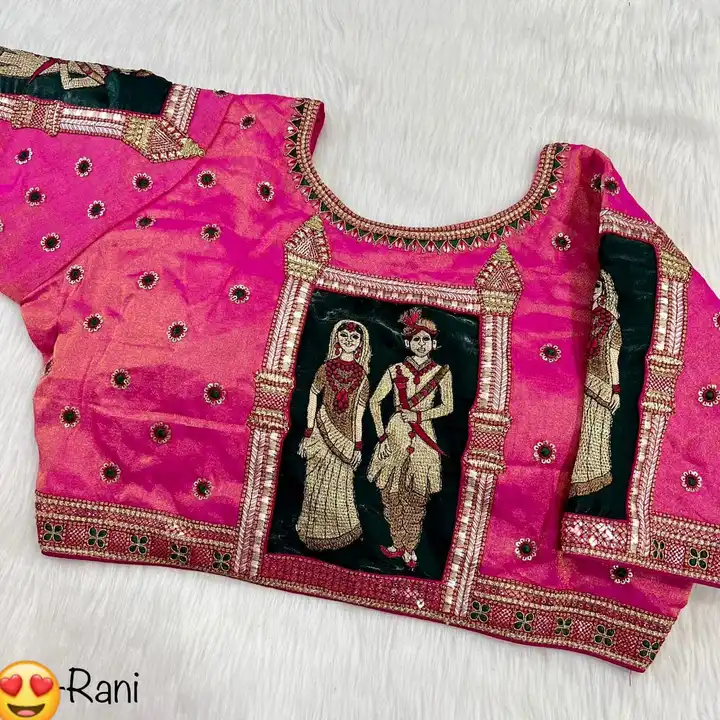 ♥️

*Heavy Embroidery Bridal Work Blouse*

  uploaded by Blousewala on 6/12/2023
