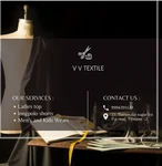 Business logo of VV textile