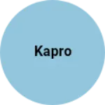 Business logo of KApRO