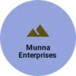 Business logo of Munna enterprises