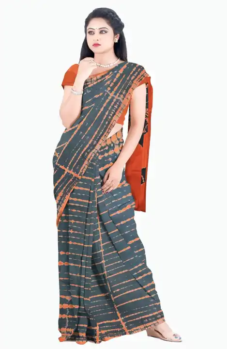 Cotton mulmul Saree Collection  uploaded by Krishna collections on 6/12/2023