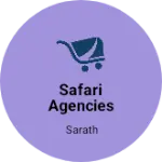 Business logo of Safari agencies