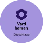 Business logo of Vardhaman novelty
