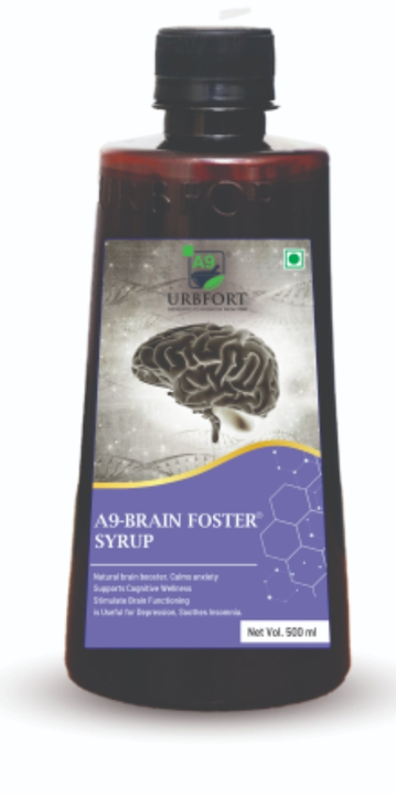 URBFORT A9 Brain Foster Syrup 500Ml uploaded by URBFORT Jaipur on 6/12/2023