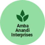 Business logo of Amba Anandi interprises