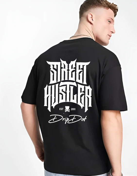 Street Hustler Oversized T-shirt 🔥 uploaded by Drip.Store on 6/12/2023