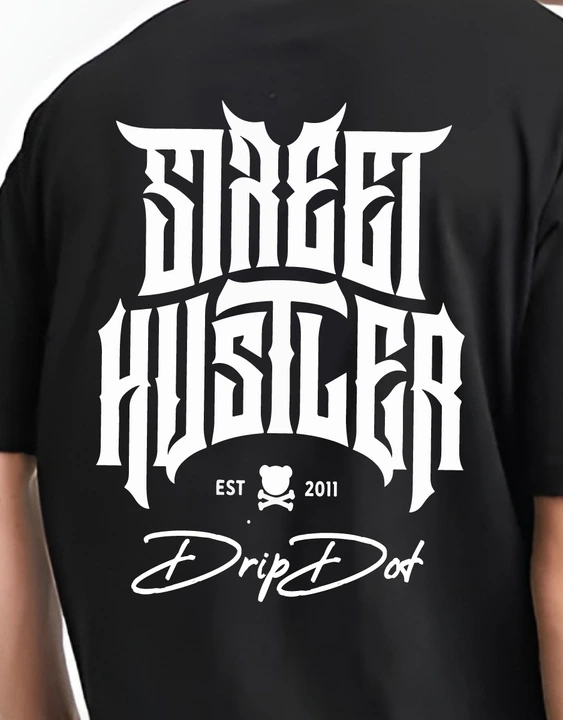 Street Hustler Oversized T-shirt 🔥 uploaded by Drip.Store on 6/12/2023