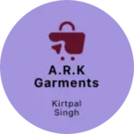 Business logo of A.R.K Garments