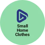 Business logo of Small home clothes shop