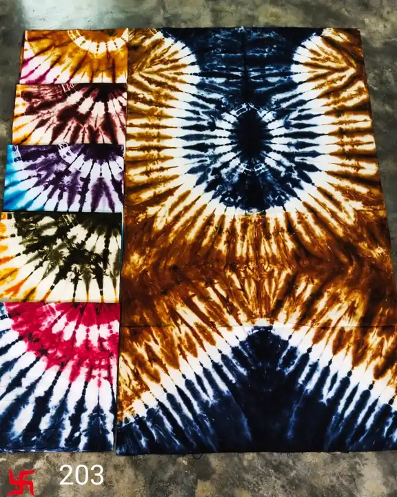 Tye dye nighty fabric  uploaded by Angels city fashion fabric on 6/12/2023