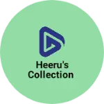 Business logo of Heeru's Collection