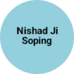 Business logo of Nishad ji soping