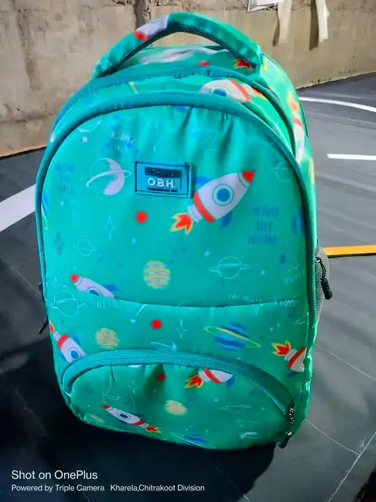 School bag uploaded by J3M MENUFECTURING PVT LTD on 5/29/2024
