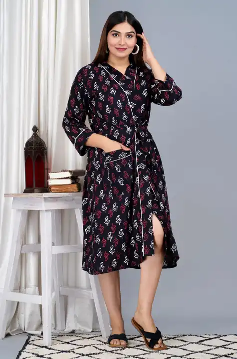 bathrobe/gown uploaded by mahi fashionable cloth club on 6/12/2023