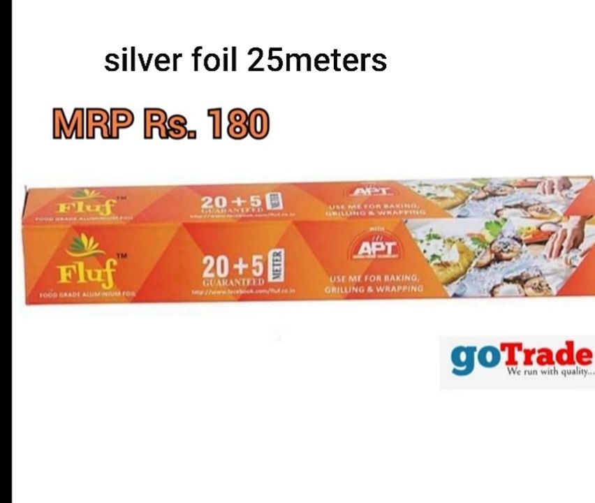 Silver foil uploaded by business on 7/14/2020
