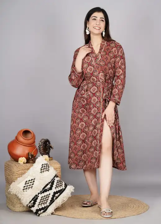 bathrobe uploaded by mahi fashionable cloth club on 6/12/2023