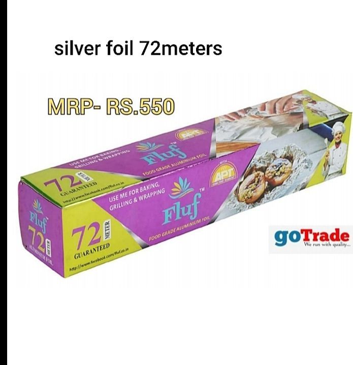 Silver foil  uploaded by business on 7/14/2020