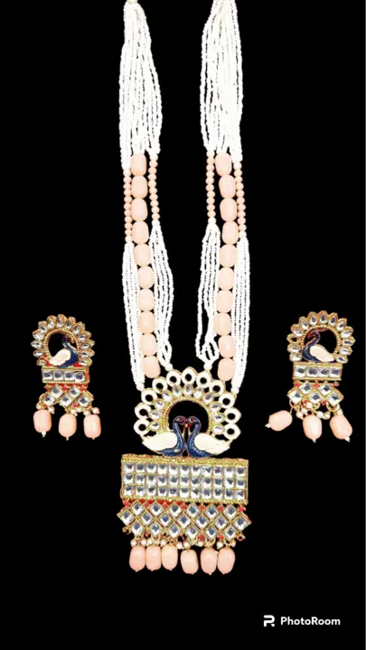 Rajwadi 🦚 jewellery set  uploaded by Krishna collection on 6/12/2023