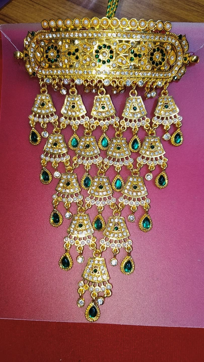 Pure Rajwadi jewellery set  uploaded by Krishna collection on 5/28/2024
