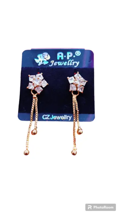 ADI earrings  uploaded by Krishna collection on 6/12/2023