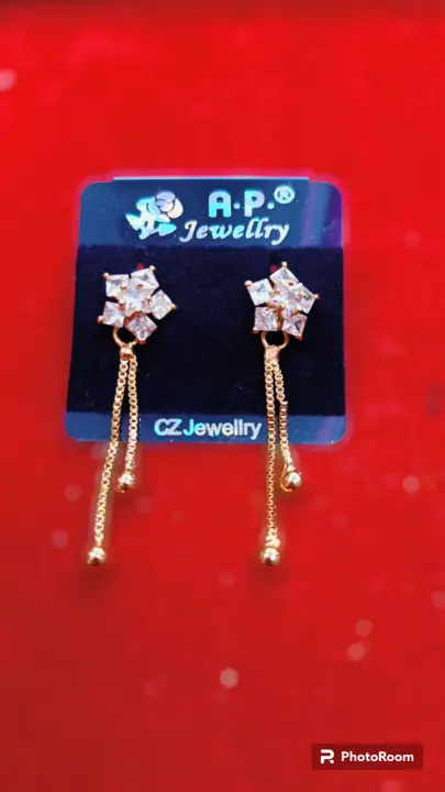 ADI earrings  uploaded by Krishna collection on 6/12/2023