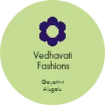 Business logo of Vedhavati fashions