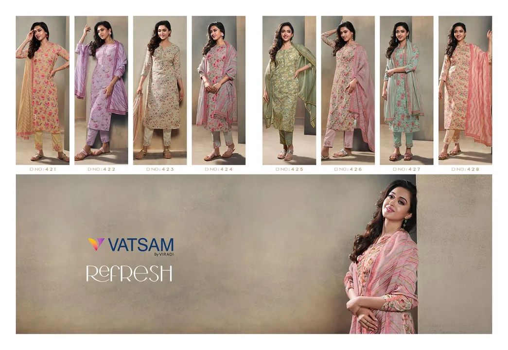 Vatsam refresh uploaded by Vishwam fabrics pvt ltd  on 6/12/2023