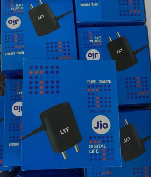 Jio charger uploaded by Glpay electronic on 6/12/2023