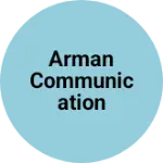 Business logo of Arman communication
