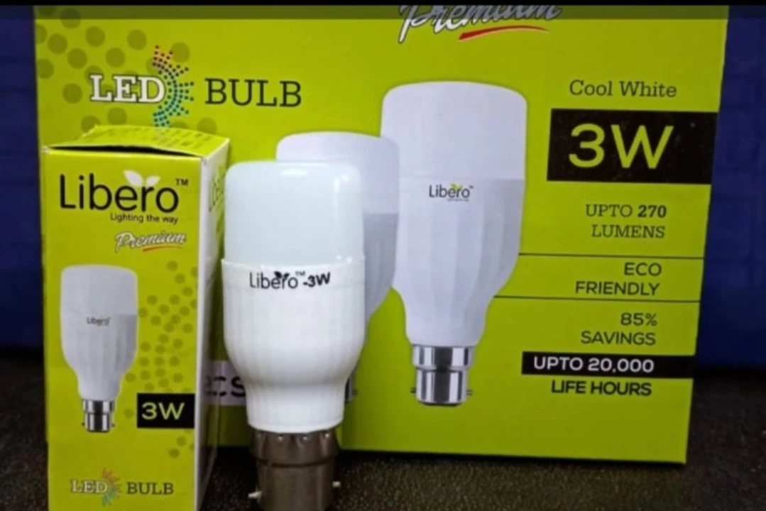 3W led bulb Libero bullet uploaded by business on 6/12/2023