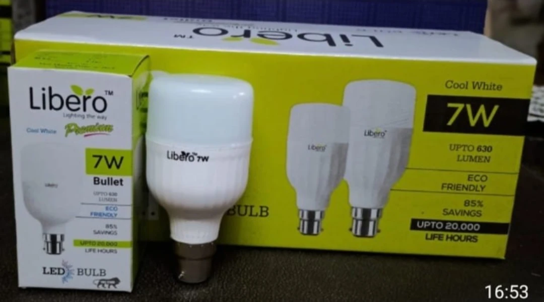 7W led bulb Libero bullet uploaded by business on 6/12/2023