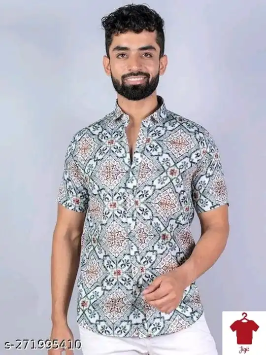 Mens shirt uploaded by Wholsale lot wala on 6/12/2023