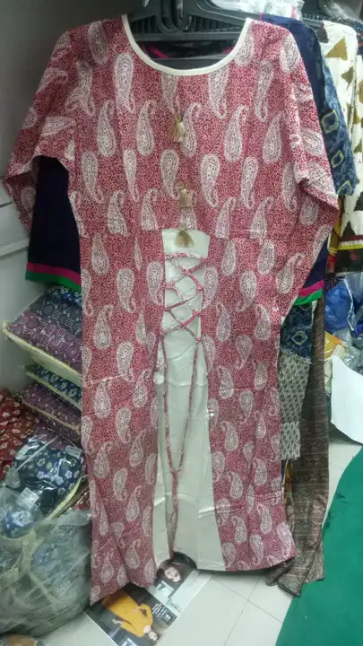 Kurti uploaded by N.s.creation on 6/12/2023