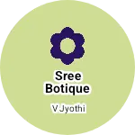 Business logo of Sree botique
