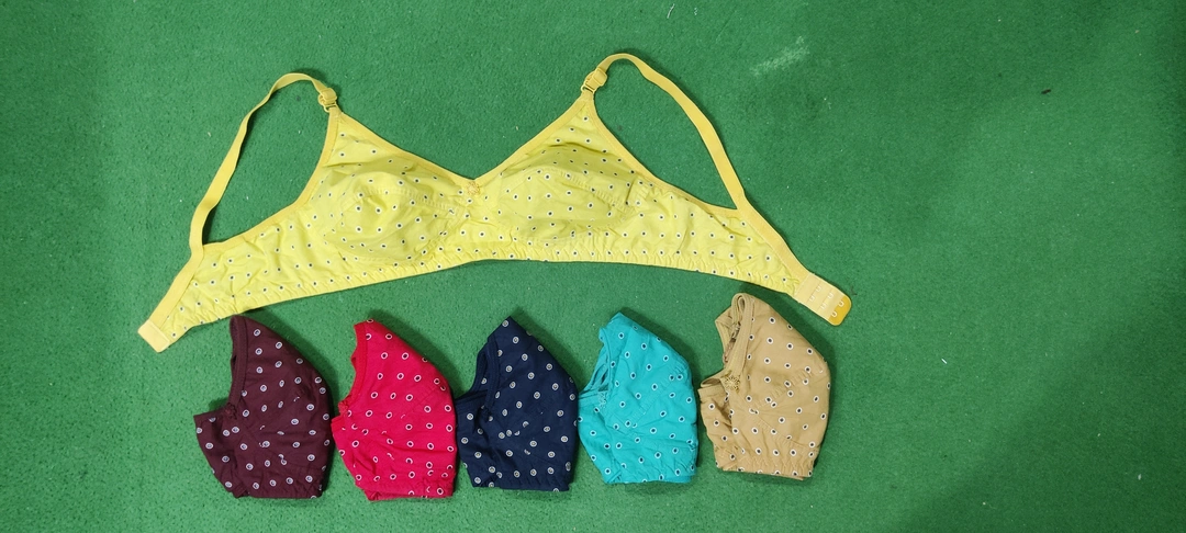 Cotton bra uploaded by business on 6/12/2023