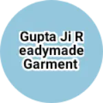 Business logo of Gupta ji readymade garment
