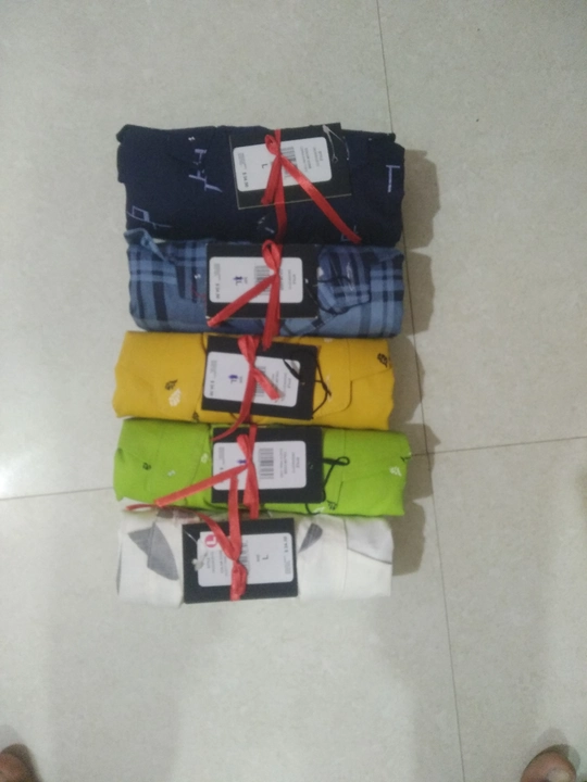 Cotton shirts premium size M,L. uploaded by NETPLAY modern casual cotton shirts 🎽 on 6/12/2023