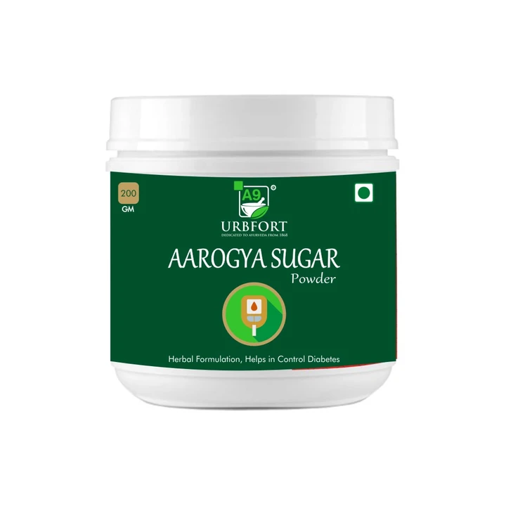 URBFORT Aarogya Sugar Ugar Diabetes Control Powder 100gm uploaded by URBFORT Jaipur on 6/12/2023